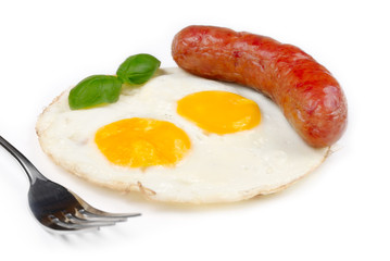 Fried eggs