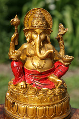Fototapeta premium Hindu God Ganesh
