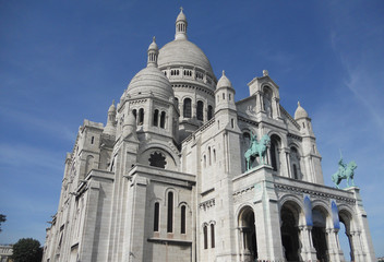 Fototapeta premium Stock Photo: Coeur Basilica in Paris