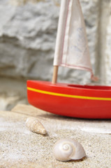 Voile et Coquillages