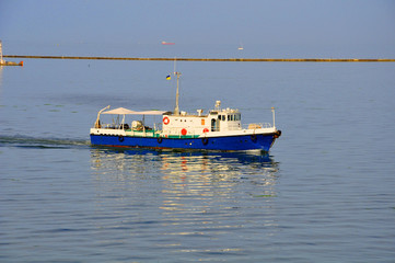 Морская прогулка