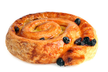 Pain aux raisins