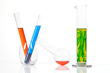 instruments de chimie