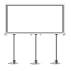 Obraz premium Billboard. Vector