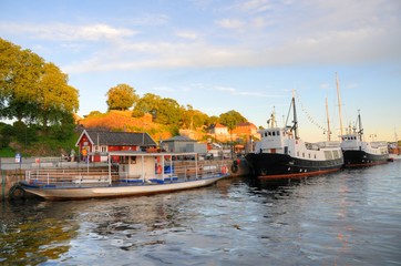 Fototapeta premium Oslo (Norway) - Harbor