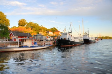 Fototapeta na wymiar Oslo (Norwegia) - Port