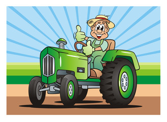 Eco Farming © jokatoons