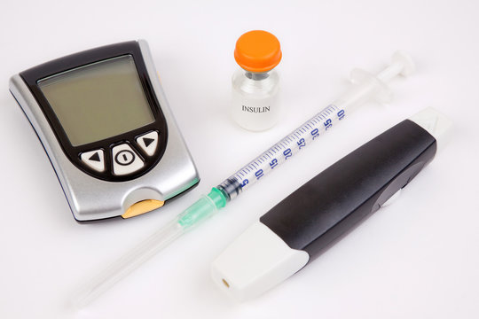 Equipo m&eacute;dico para el diab&eacute;tico