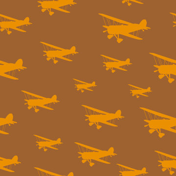 sameless vintage biplanes