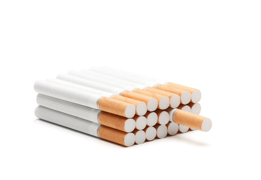Virtual pack of cigarretes