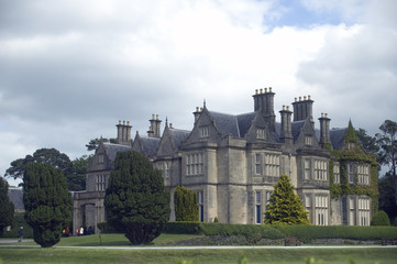 Fototapeta na wymiar Muckross House, Killarney National Park, Ireland