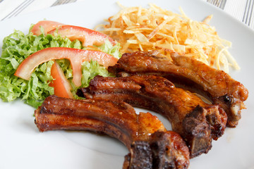 Pork ribs
