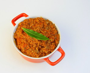 viande à la bolognaise