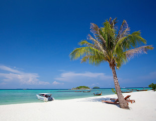 Resort on the beach of Thailand