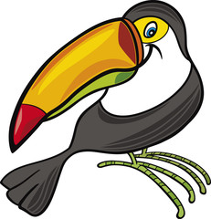 cartoon toucan © Igor Zakowski