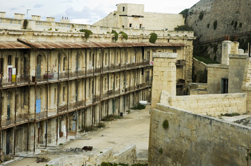 Fototapeta na wymiar Maltese Fort