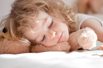 Obraz na płótnie Canvas Child sleeping