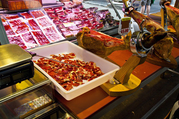 La Boqueria - Jamón Ibérico
