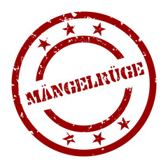 stempel mängelrüge I