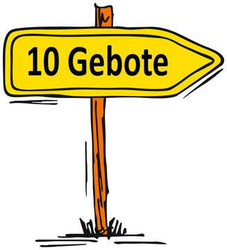 Die 10 Gebote, Dekalog