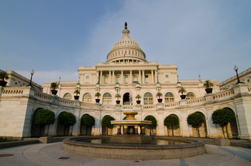 Obraz premium Capitol Building - Washington DC USA