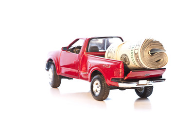 Load of cash