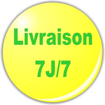 bouton livraison 7j / 7j