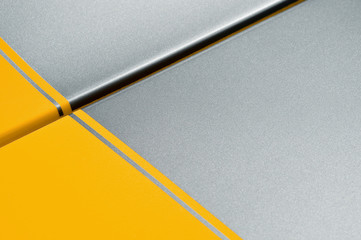 yellow and gray glitter vehicle panel background