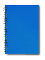 blue notebook