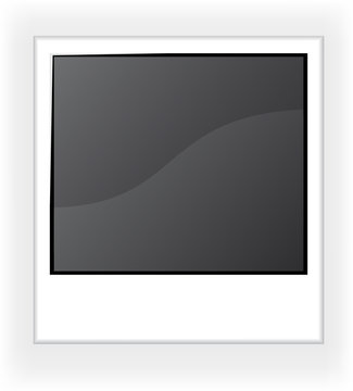 blank photo