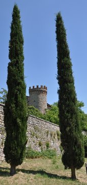 Montefollinico in der Toskana