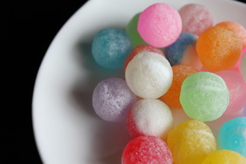 カラフルなキャンディー