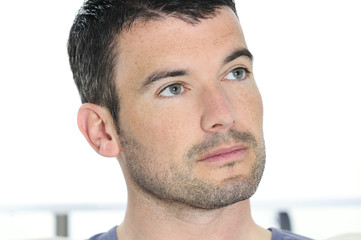 Obraz premium cheerful man