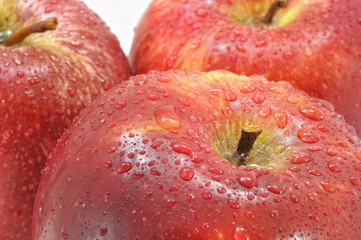 Sabrosas manzanas.