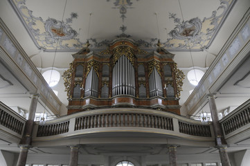 Stadtpfarrkirche St. Veit, Wunsiedel, Orgel