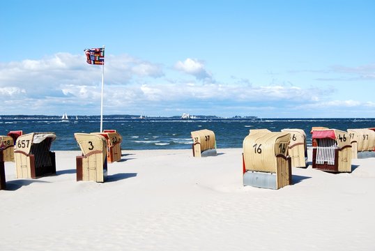 Strandkorb - Verwirrung
