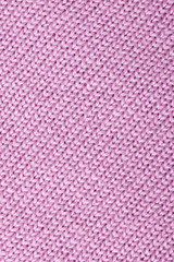 Lilac color wool knitted background