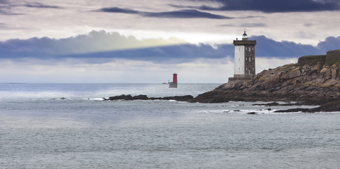 Lighthouse in dusk..