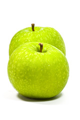 Two apple green