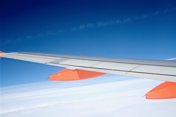 configuración ala de avion