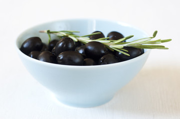 black olives