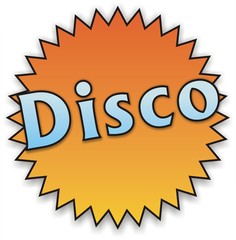 étiquette disco