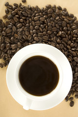 Aromatic coffee