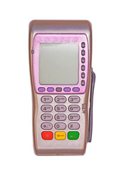 The payment terminal for payment of purchases