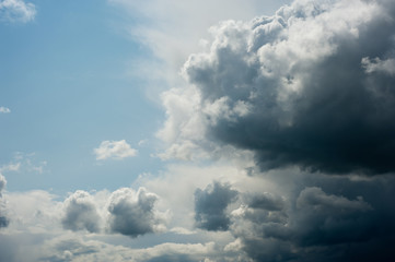 Obraz premium above us Only skies