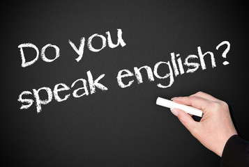 Sprechen Sie Englisch