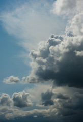 Obraz premium above us Only skies