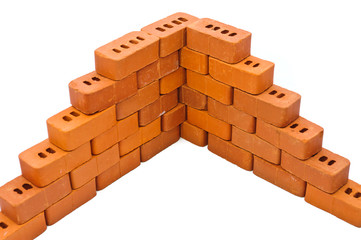Small bricks for construction