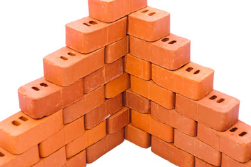 Small bricks for construction