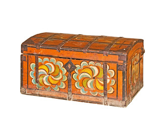 Ancient chest